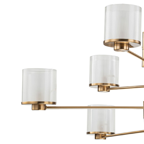 Люстра на штанге Indigo Bilancia V000358