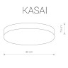 Потолочный светильник Nowodvorski Kasai 9490