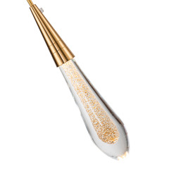 Подвесной светильник DZ1018P-1 brass