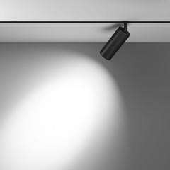 Трековый магнитный светильник Maytoni Focus LED TR032-4-20WTW-S-DD-B
