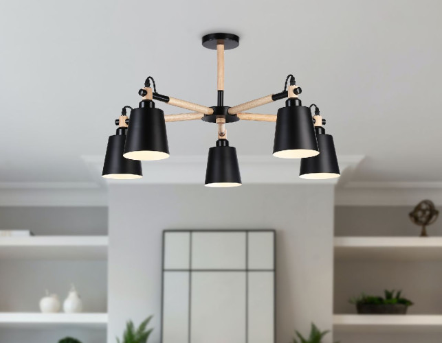 Люстра на штанге Ambrella Light Loft TR82211