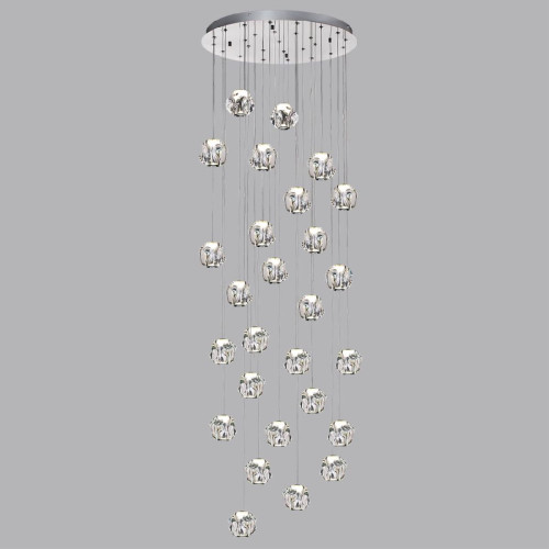 Каскадная люстра Odeon Light Jemstone 5084/120L