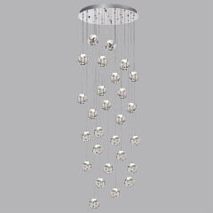 Каскадная люстра Odeon Light Jemstone 5084/120L