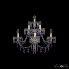 Бра Bohemia Ivele Crystal 1410B/3+2+1/240/XL G V7010