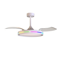 Люстра-вентилятор Mantra Rafaga 8727