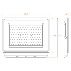 Прожектор Wolta WFL-200W/06