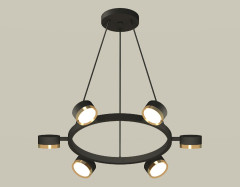 Подвесная люстра Ambrella Light Traditional (C9193, N8124) XB9193152