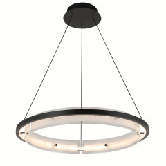 Подвесная люстра iLedex Meridian C4716-60 MBK