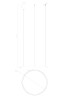 Подвесная люстра Arte Lamp Smooth A2223SP-1PB