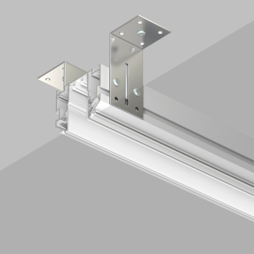 Профиль-трек для натяжного потолка Denkirs Smart One TR2022-WH