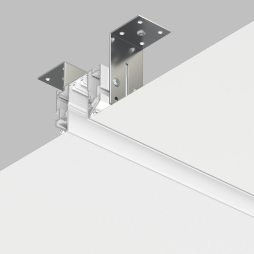 Профиль-трек для натяжного потолка Denkirs Smart One TR2022-WH