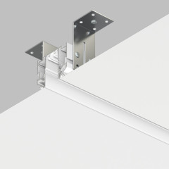 Профиль-трек для натяжного потолка Denkirs Smart One TR2022-WH