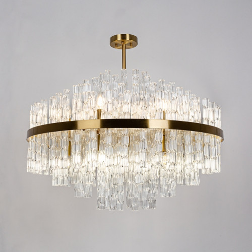 Люстра на штанге Divinare Meadow 6053/17 LM-12