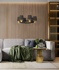 Подвесная люстра Eglo Edale 43781