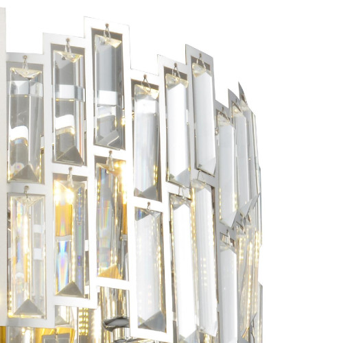 Люстра на штанге Natali Kovaltseva BERNARDY 81445/6C CHROME