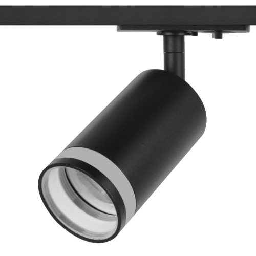 Трековый однофазный светильник Wolta Moderno WTL-GU10/04B