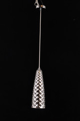 Подвесной светильник Natali Kovaltseva MINIMAL ART 77005-1P CHROME