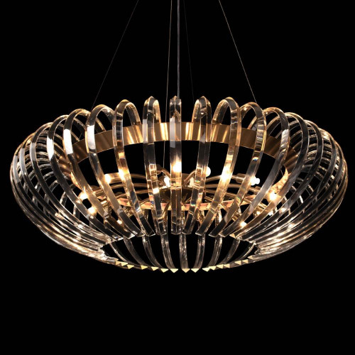 Подвесная люстра Loft IT Dakota 10300/800 French gold
