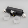 Настенный светильник IMEX Leon GU10 IL.0005.4802 BK