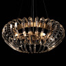 Подвесная люстра Loft IT Dakota 10300/600 French gold