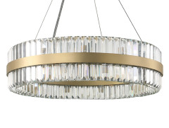 Подвесная люстра Newport Kelly 10241/60 brass М0067226