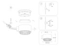 Настенный светильник Ambrella Light Techno family TN71299
