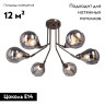 Потолочная люстра Vitaluce V4871-7/6PL