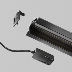 Ввод питания для встраиваемого монтажа Maytoni Radity TRA084B-12B-200