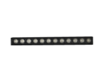 Трековый магнитный светильник iLedex Vision SMART 4822-002-L235-12W-38DG-BK
