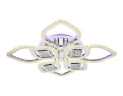 Потолочная светодиодная люстра Ambrella Light Acrylica Ice FA283