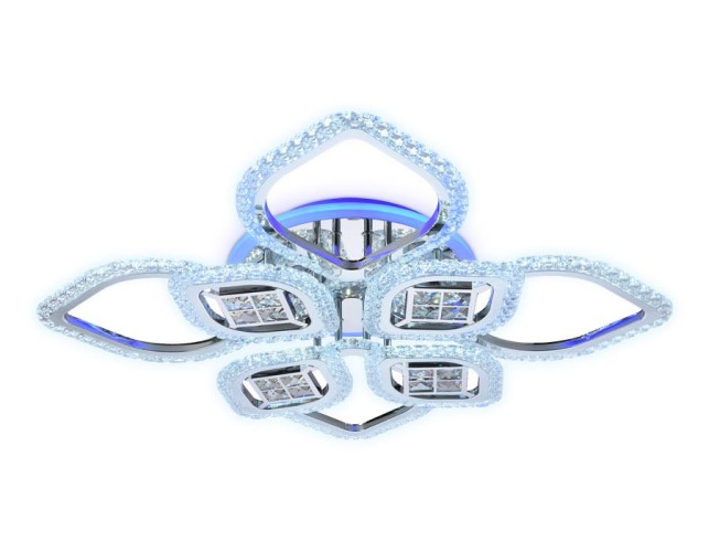 Потолочная светодиодная люстра Ambrella Light Acrylica Ice FA283