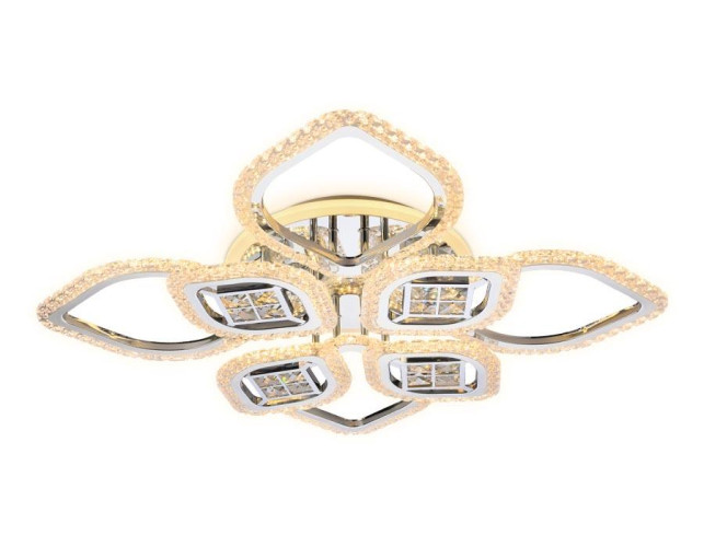Потолочная светодиодная люстра Ambrella Light Acrylica Ice FA283