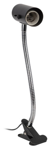 Светильник для рептилий Эра FITO-E27-FLEX-CLIP Б0053287