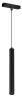Трековый магнитный светильник iLedex Vision 4825-043-D34-10W-24DG-3000K-BK