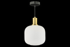 Подвесной светильник Arti Lampadari Delebio E 1.P1 W