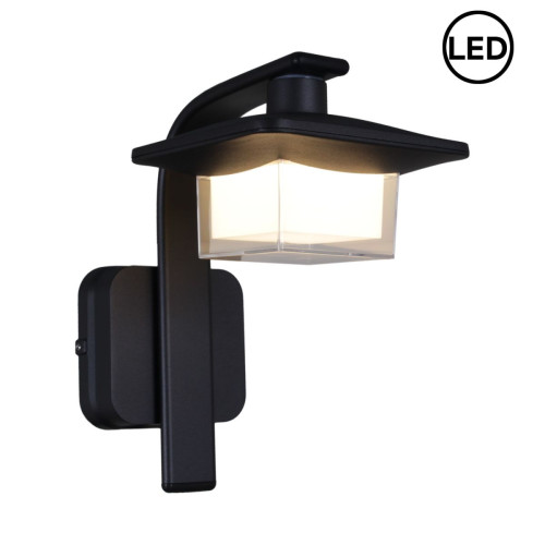 Уличный настенный светильник Reluce 08332-9.2-001JH LED12W BK RLOS