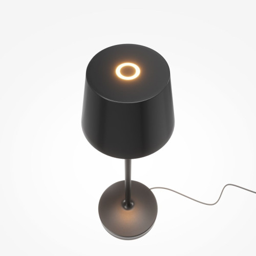 Настольная лампа с аккумулятором Maytoni Nook MOD494RL-L1BK