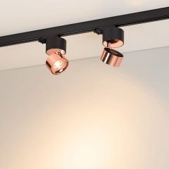 Трековый трехфазный светильник Arlight SP-PLURIO-TRACK-4TR-R77-9W Warm3000 038123