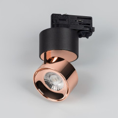Трековый трехфазный светильник Arlight SP-PLURIO-TRACK-4TR-R77-9W Warm3000 038123