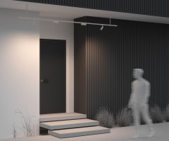 Жесткий подвес для уличной трековой системы Maytoni O-TR001-HL-W300