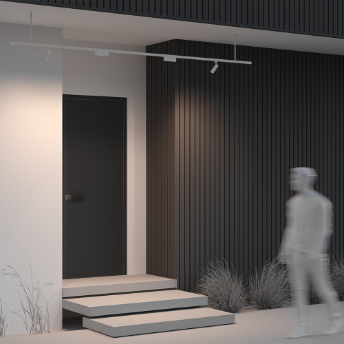 Жесткий подвес для уличной трековой системы Maytoni O-TR001-HL-W300