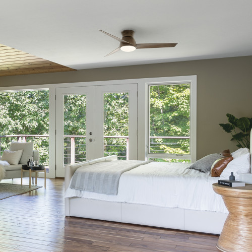 Люстра-вентилятор Kichler Eris KLF-ERIS-60-WN