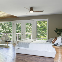 Люстра-вентилятор Kichler Eris KLF-ERIS-60-WN