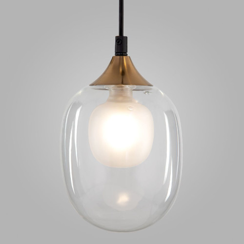 Подвесной светильник Eurosvet 70216/3 латунь a064747