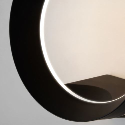 Уличный настенный светильник Elektrostandard Ring 4690389175985