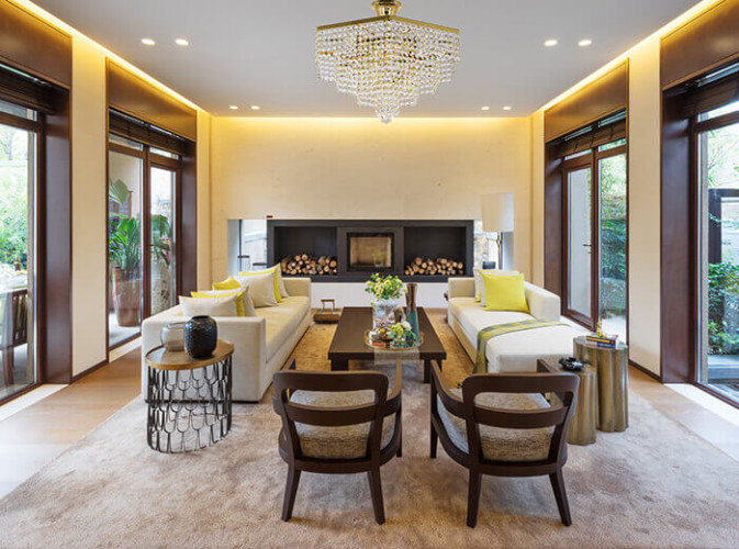 Люстра на штанге Arti Lampadari Loreto E 1.5.40.600 G