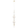 Подвесной светильник Crystal Lux VALENCIA SP1.3 GOLD