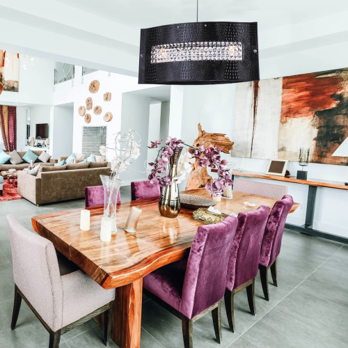 Подвесной светильник Lucia Tucci Pelle Nerre 2019.3