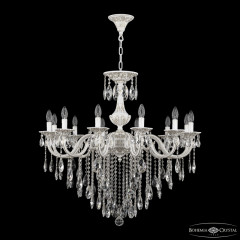 Подвесная люстра Bohemia Ivele Crystal AL78101/12/300 B WMG