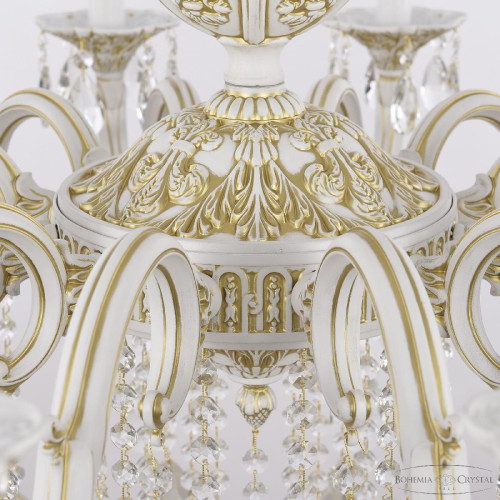 Подвесная люстра Bohemia Ivele Crystal AL78101/12/300 B WMG